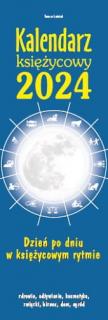 Kalendarz księżycowy 2024 (ścienny)