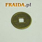 Moneta chińska 1 szt.  (24 mm)