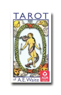 Rider Waite Tarot (pocket) Tarot of A. E. Waite