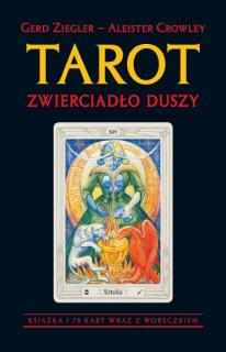 Tarot - Zwierciadło duszy (karty + książka polskie wydanie) Thoth Crowley Tarot