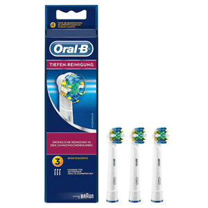 3 końcówki do przestrzeni międzyzębowych (MicroPulse) do szczoteczek Oral-B Oral-B konc Tiefen 3pak