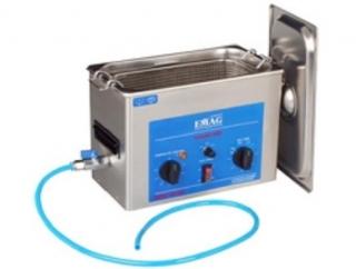 Myjka ultradźwiękowa EMAG Emmi-40HC z kurkiem odpływowym Emmi-40HC