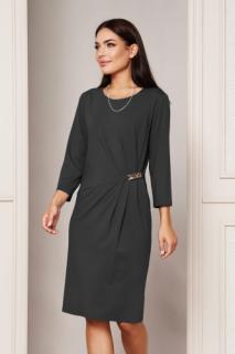Sukienka Aretta elegancka czarna