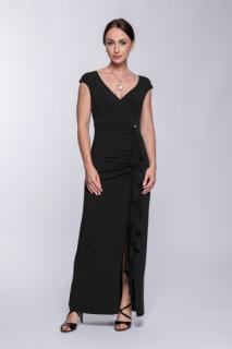 Suknia czarna maxi Audrey