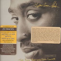 2PAC,THE ROSE THAT GREW FROM CONCERTE - BEST OF   2000