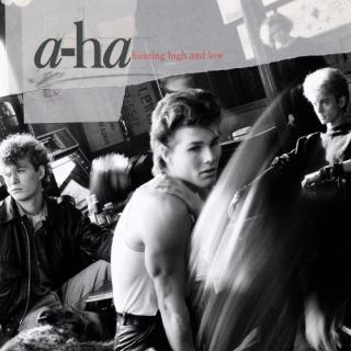 A-HA,HUNTING HIGH AND LOW (LP) 1985