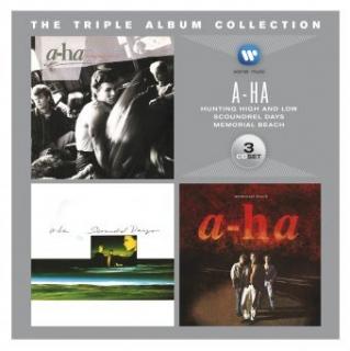 A-HA The Triple Album Collection 3CD The Triple Album Collection