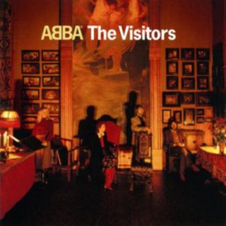 ABBA,VISITORS (LP)   1981