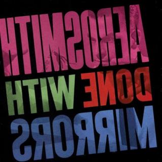 AEROSMITH,DONE WITH MIRRORS LTD (LP) 1985