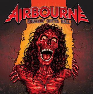 AIRBOURNE,BREAKIN' OUTTA HELL (LP) 2016