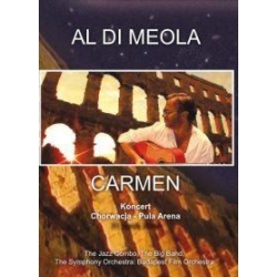 AL DI MEOLA Carmen DVD