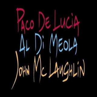 AL DI MEOLA/PACO DE LUCIA/JOHN MCLAUGHLIN,GUITAR TRIO (LP) 1996