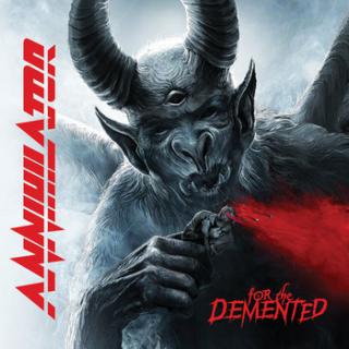 ANNIHILATOR For The Demented