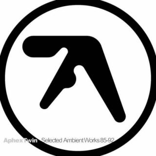 APHEX TWIN,SELECTED AMBIENT WORKS 85-92 (2LP) 1992