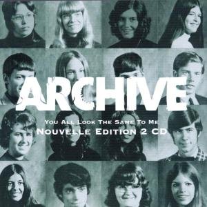ARCHIVE You All Look The Same To Me 2CD