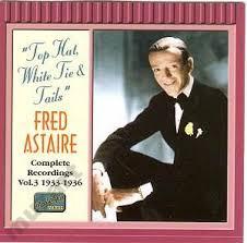 ASTAIRE FRED TOP HAT WHITE TIE  TAILS