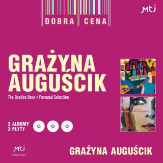 AUGUŚCIK GRAŻYNA Personal Selection/Beatles Nova 3CD