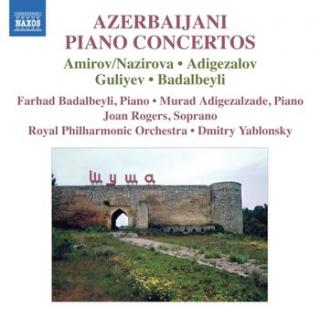 Azerbaijani Piano Concertos DIMITRY YABLONSKY