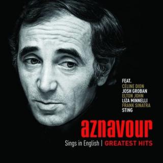 AZNAVOUR CHARLES,AZNAVOUR SINGS IN ENGLISH – GREATEST HITS 2014