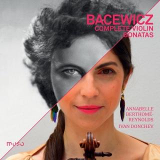 Bacewicz: Violin Sonatas 2CD