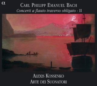 Bach: Concerti a flauto traverso obligato. Volume 2 ALEXIS KOSSENKO
