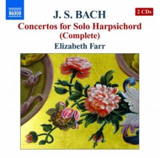 Bach Concertos for Solo Harpsichord ELISABETH FARR 2CD