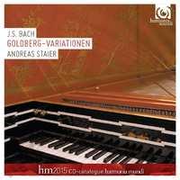BACH GOLDBERG VARIATIONS ANDREAS STAIER (CD+DVD)