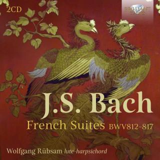 BACH J.S.,FRENCH SUITES BWW812-817 - WOLFGANG RUBSAM (2CD)  2020