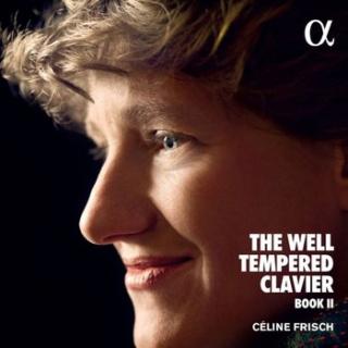 BACH J.S.,THE WELL TEMPERED CLAVIER BOOK 2 - CELINE FRISCH (2CD)
