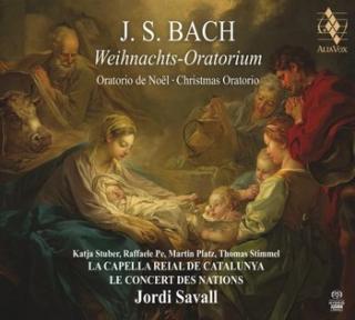 BACH J.S.,WEIHNACHTS-ORATORIUM - JORDI SAVALL (2SACD) (DG) 2019