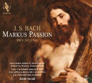 BACH,MARKUS PASSION 2SACD/dg