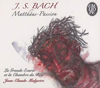 Bach Matthaus-Passion JEAN CLAUDE MALGORIE 2CD