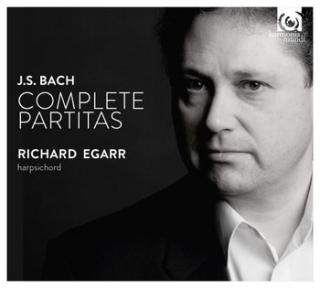 BACH,PARTITAS BWV 825-830 (RICHARD EGARR) (2CD)