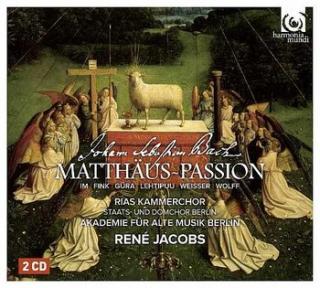 Bach Passion Selom St Matthieu 2CD