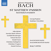 BACH,ST MATTHEW PASSION (3CD)