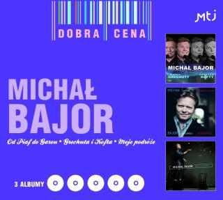 BAJOR MICHAŁ,PIAF/PODRÓŻE/GRECHUTA 5CD  2014