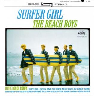 BEACH BOYS THE,SURFER GIRL  LTD  (LP)   1963