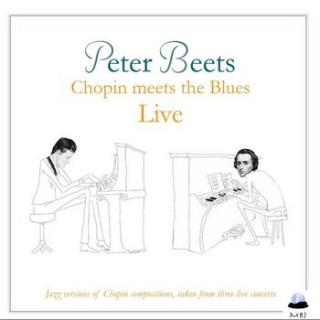 BEETS PETER Chopin Meets The Blues Live