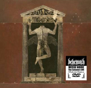 BEHEMOTH Messe Noire CD DVD