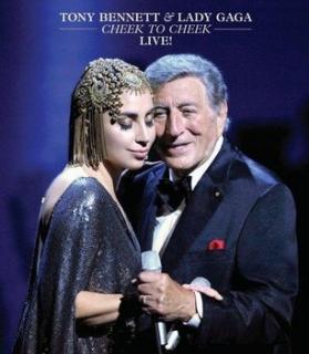 BENNETT TONY LADY GAGA Cheek To Cheek - Live! (Blu-ray)