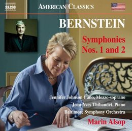 Bernstein Symphonies Nos. 1 and 2