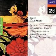 BIZET CARMEN Del Monaco 2CD