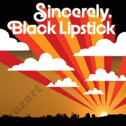 BLACK LIPSTICK Sincerely Black Lipstick