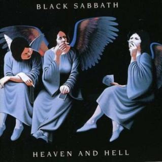 BLACK SABBATH,HEAVEN  HELL 1980