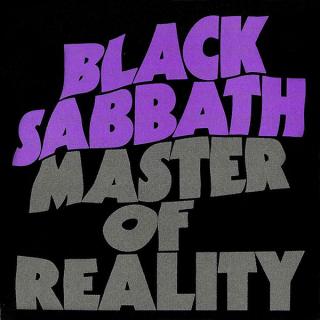 BLACK SABBATH,MASTER OF REALITY (LP)  1971