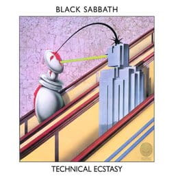 BLACK SABBATH,TECHNICAL ECSTASY (LP)  1976