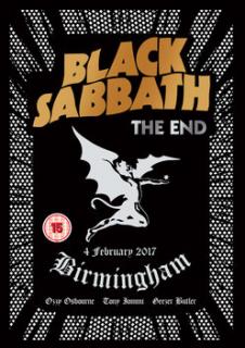 BLACK SABBATH The End - Live BLU-RAY