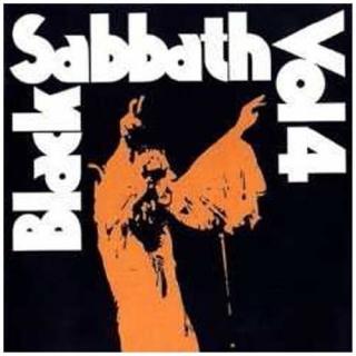 BLACK SABBATH,VOL. 4  (LP) 1972