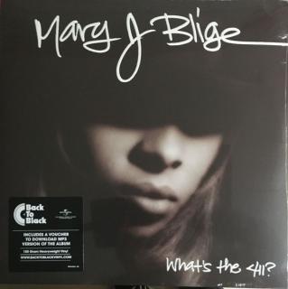 BLIGE MARY J.,WHAT'S THE 411? (2LP) 1992