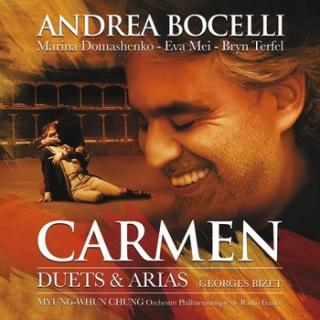 BOCELLI ANDREA  Carmen Duets  Arias PL